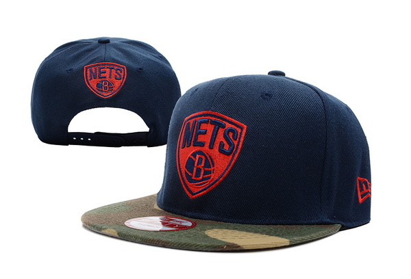 NBA Brooklyn Nets NE Snapback Hat #07